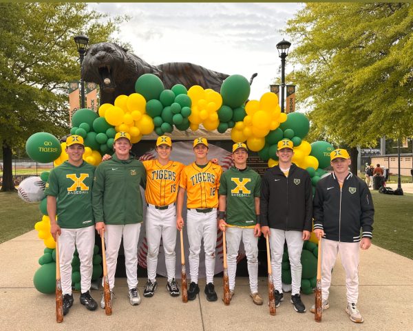 Senior Night on May 6