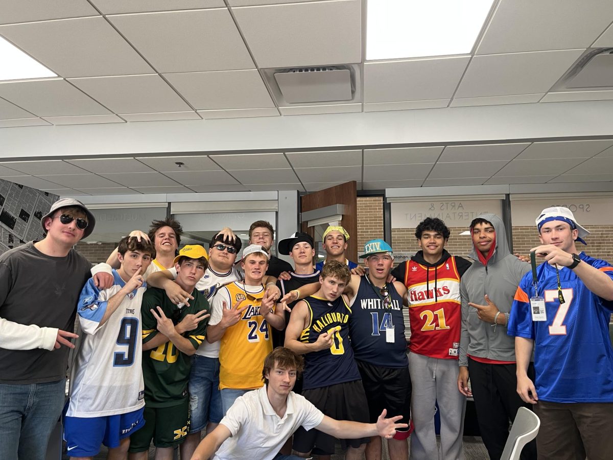 Most of E period Xavier News Class